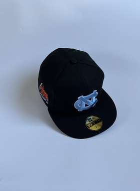 New Era/纽亦华 NCAA 北卡罗莱纳大学 疯狂三月 棒球帽子 59FIFTY