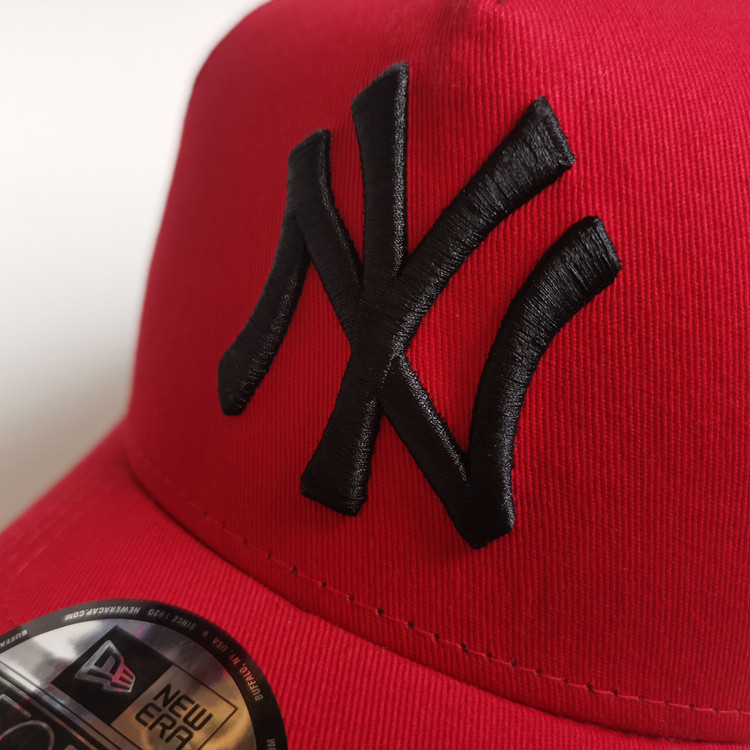 纽约扬基队new york yankees mlb 9forty可调节 棒球帽子new era