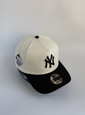 New Era 纽亦华 MLB 纽约扬基队 纪念款 棒球帽子 高顶 9FORTY