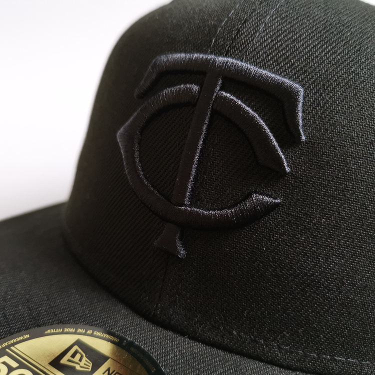 MLB明尼苏达双城队NewEra男女款遮阳防晒嘻哈潮流棒球帽子59FIFTY