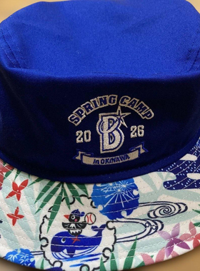 New Era/纽亦华 NPB 横滨DeNA湾星队 渔夫帽子 2026春训营 非市售