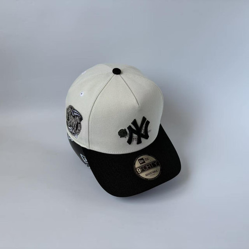 New Era 纽亦华 MLB 纽约扬基队 纪念款 棒球帽子 高顶 9FORTY