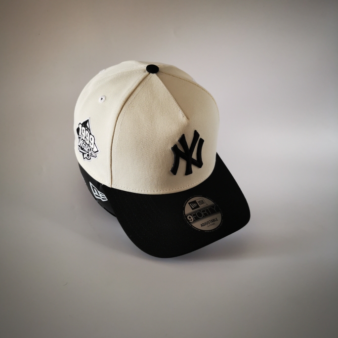 New Era 纽亦华 MLB 纽约扬基队 纪念款 棒球帽子 高顶 9FORTY