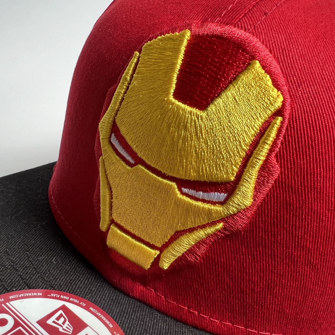Iron Man钢铁侠Marvel漫威复仇者联盟New Era联名男女帽子9FIFTY