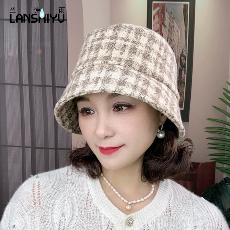 渔夫帽兰诗雨儿童防风韩版复古