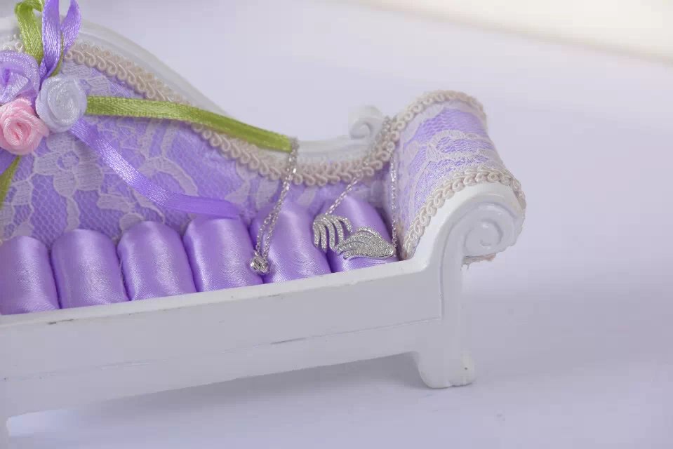 时尚高级设计感天使翅膀925纯银项链轻奢锁骨链女情人节礼物