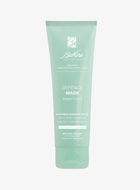 意大利原装 BioNike DEFENCE 防御水润保湿排du面膜75ml 睡眠面膜