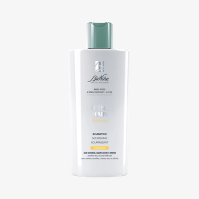 意大利药店 BioNike DEFENCE 防御滋养洗发水 200ml 干燥脆弱发质