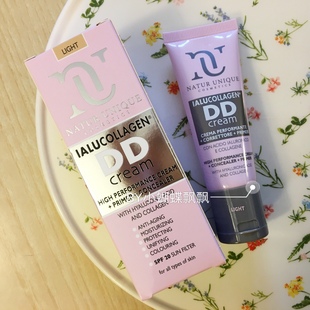 spf20提亮肤色40ml 滋润防晒DD霜 Unique Natur