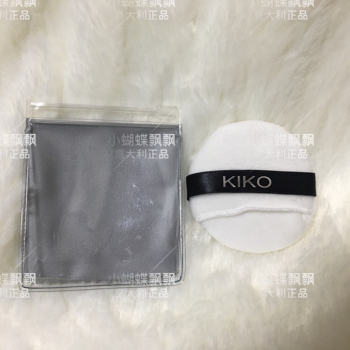 散粉扑蜜粉扑爽身粉扑粉扑kiko