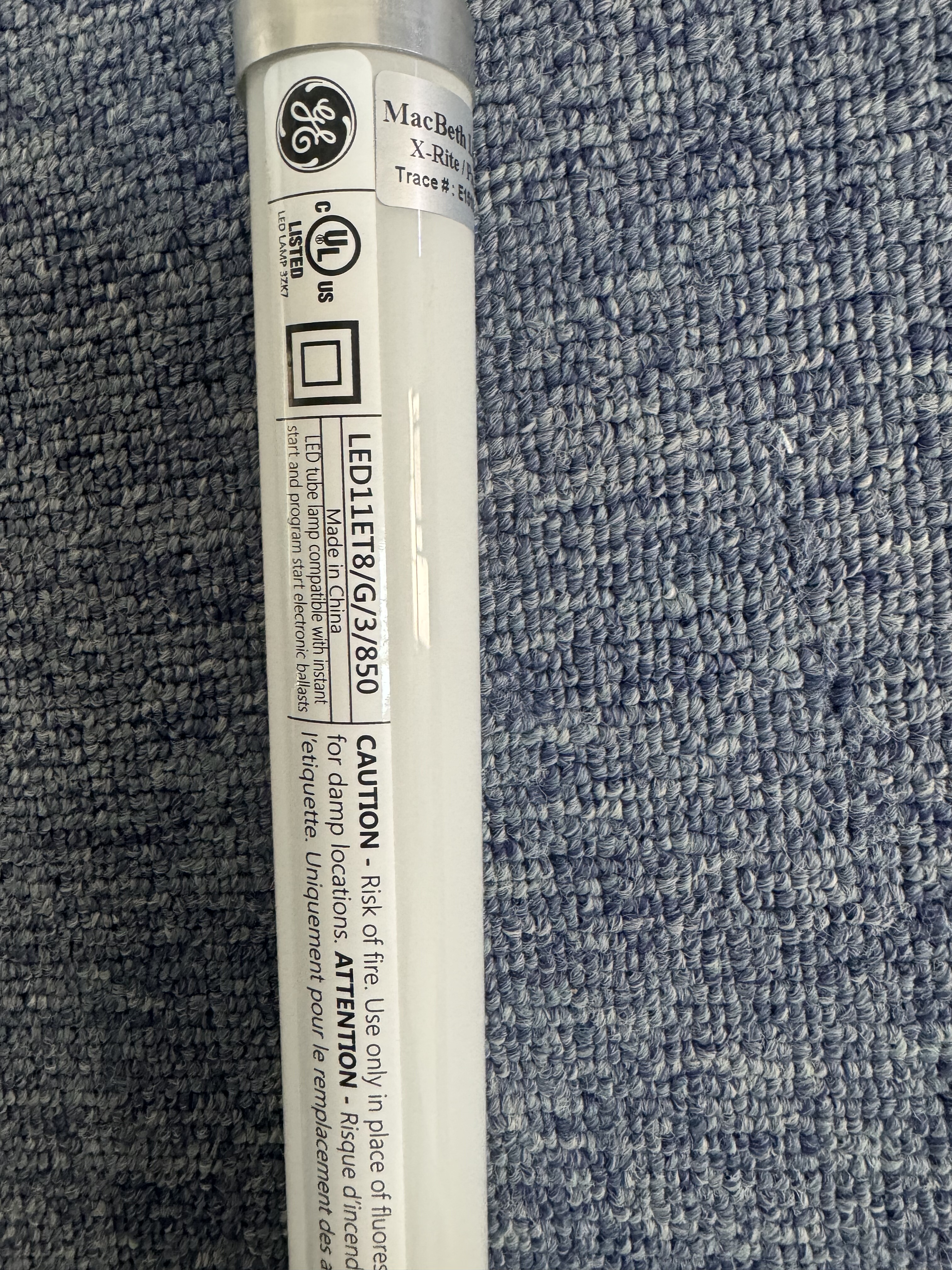 GE Led 850对色灯管 25Ｗ 长度90Cm 苹果专用光源