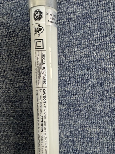 GE Led 850对色灯管 25Ｗ 长度90Cm 苹果专用光源