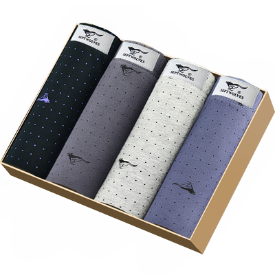 七匹狼纯棉男士内裤穿平底秋季