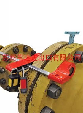 -BDBD-锁贝迪锁具盲板-FL01管道BDFL03工业锁定法兰FL02盲板