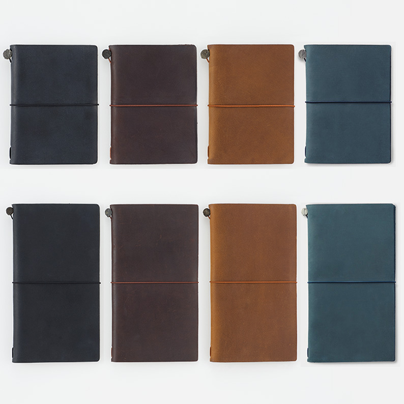 midori旅行者手账笔记本现货