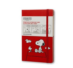 特价Moleskine 2016 snoopy/peanuts 花生日程本大型周记手帐