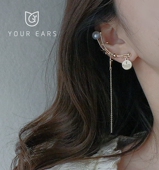 YOUR EARS原创设计手作法式 冷淡风耳骨夹耳夹无耳洞高级感小众
