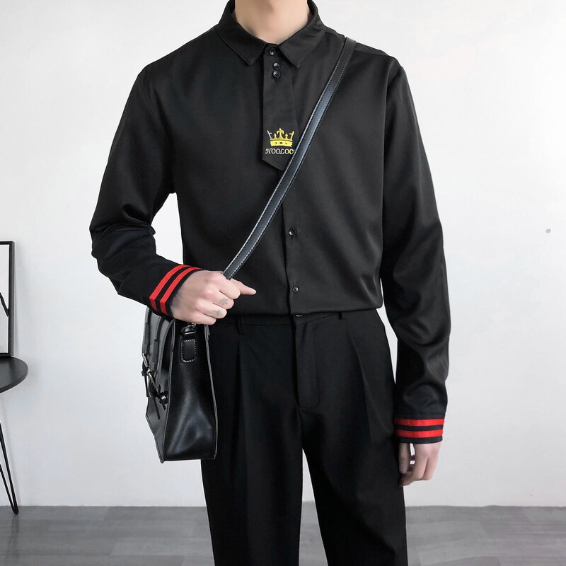 714B/D609P45学院文艺风白衬衫空少衬衣学生团体服班服S-5XL,男装衬衫,星座714B(原C313-1)