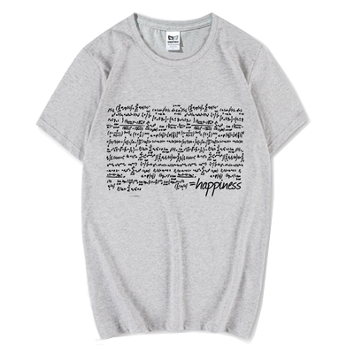 生活大爆炸短袖t恤青春流行青年