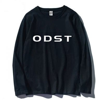 青少年纯棉长袖t恤青春流行