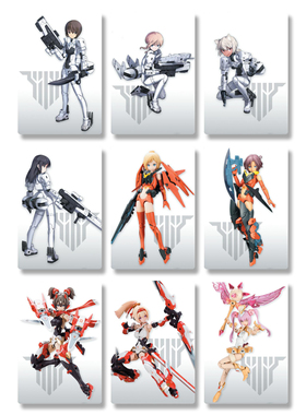 MEGAMI DEVICE  女神装置 收藏卡牌全套54张 8659081