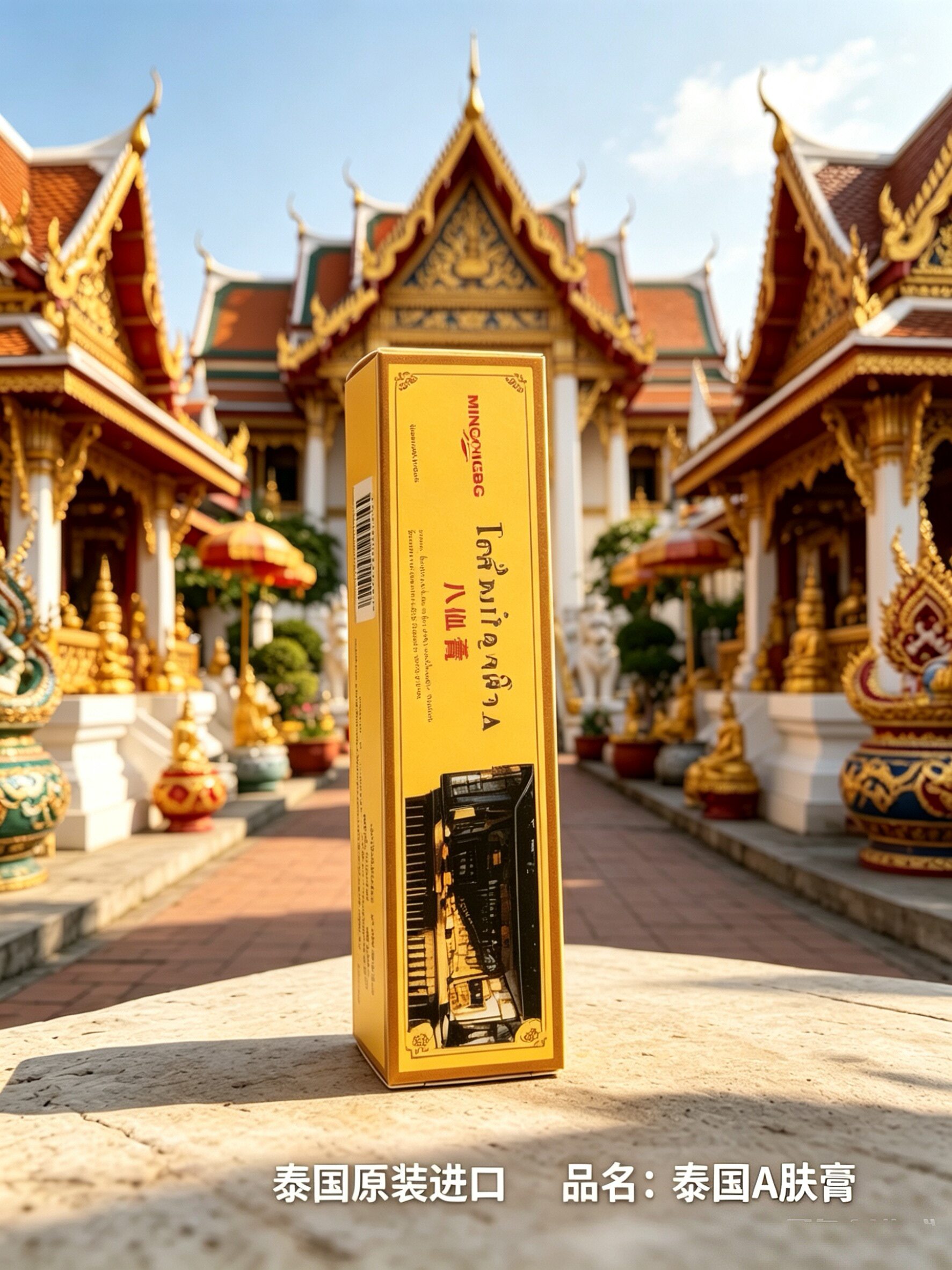 泰国A肤膏去止痒外用顽固祛湿痒干燥痒抑菌皮肤慢性牛皮股神经性