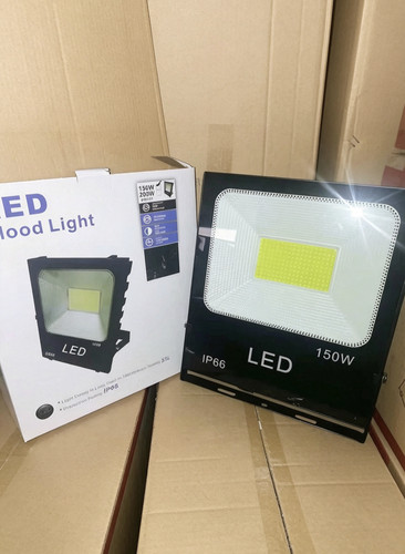 LED投光灯100W泛光灯户外照明防水广告牌射灯球场灯5054投光灯50w