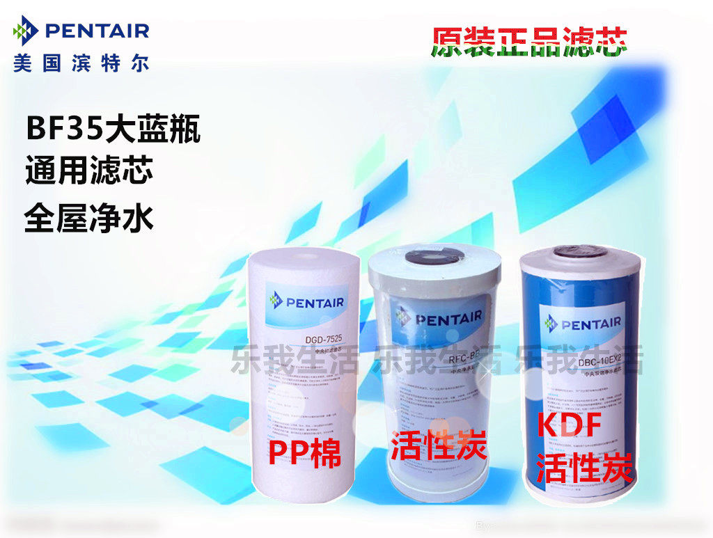 滨特尔 BF-35-H 前置过滤器 滤芯 活性炭 中央净水器滤芯 RFC-BB