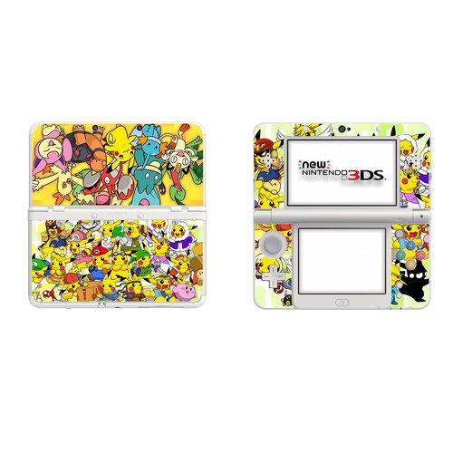 3ds贴纸痛机贴膜素材模板 3ds贴纸痛机贴膜图片下载 小麦优选