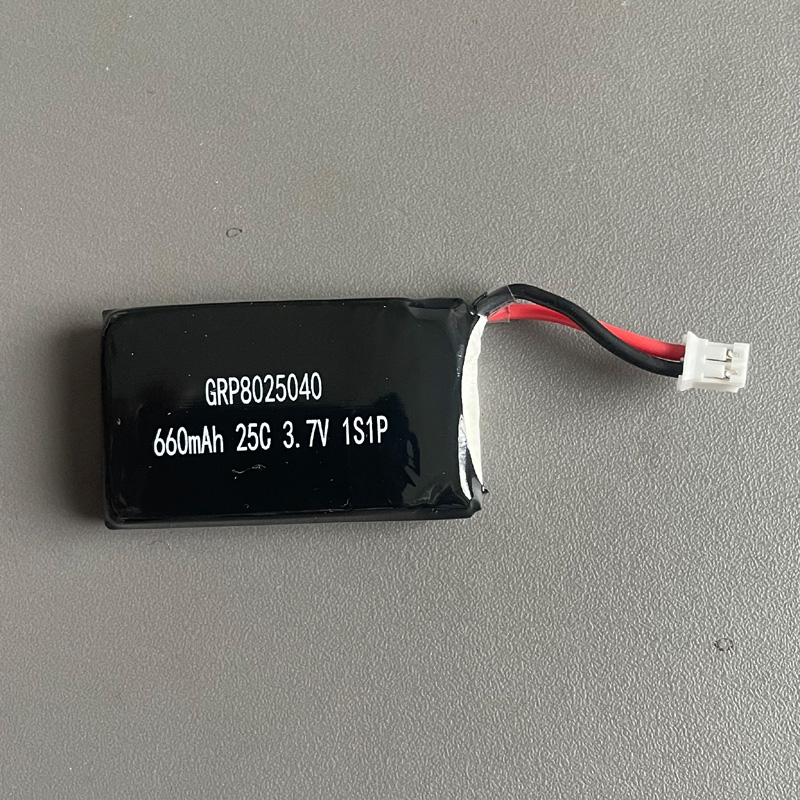3.7V792540660mAh25C原厂1S电池