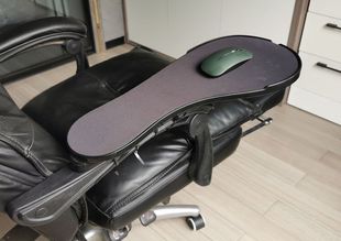 躺着用电脑桌椅两用电脑手托架手腕垫托臂护腕支架延长鼠标板子