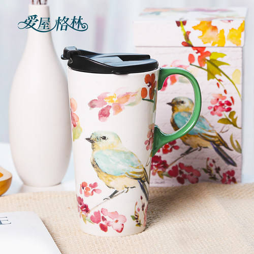 圣诞陶瓷大容量马克杯