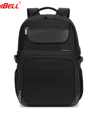 双肩电脑包男商务旅行背包17寸17.3寸18英寸适用华硕ROG枪神8/9Plus微星泰坦雷影LG gram Pro游戏本笔记本包