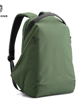 金圣斯男女双肩包背包15.6寸16英寸适用ThinkBook 16p苹果macbook华硕天选6Pro联想拯救者Y9000P笔记本电脑包