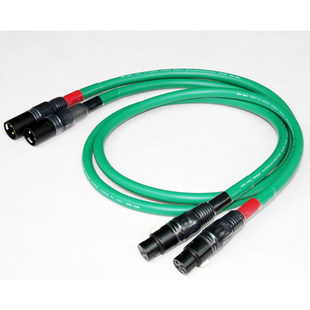 美国Mcintosh/麦景图 发烧级镀银平衡线 卡侬线 1米/1.5米