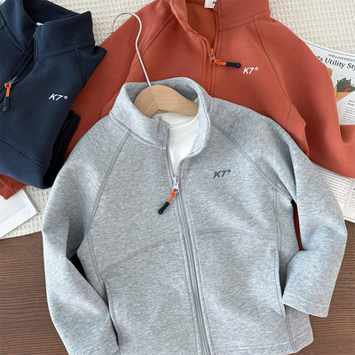 男童户外运动外套休闲短款夹克