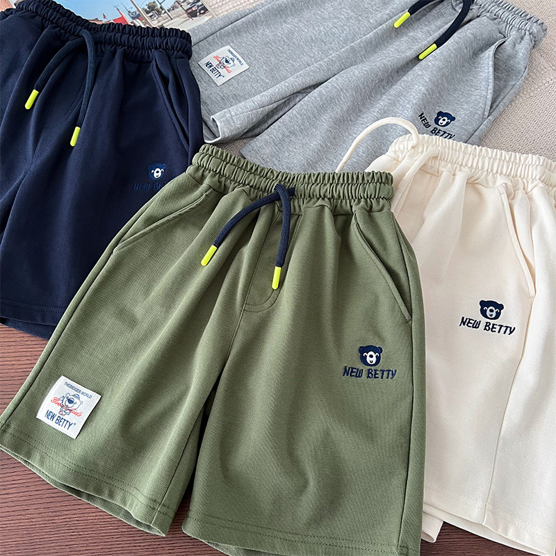 超值划算 轻薄透气夏季男童宽松休闲短裤中大童运动五分裤沙滩裤,童装/婴儿装/亲子装,裤子,淘宝优惠券,粉丝福利购,淘宝优惠卷