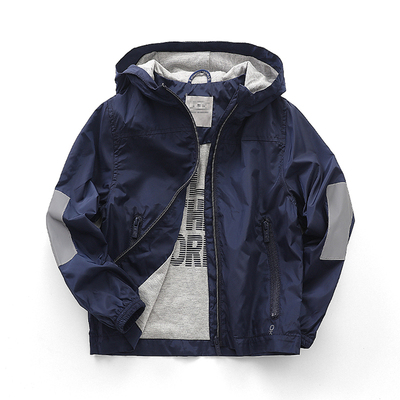 【年终清库】春秋款男童连帽外套中大童防风衣宝宝洋气拉链衫