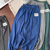 防蚊裤 超值划算 中大童薄裤 子儿童空调裤 颜色洋气 男童速干运动裤