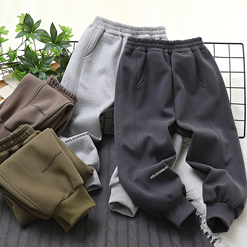 时尚百搭字母收口运动卫裤休闲裤