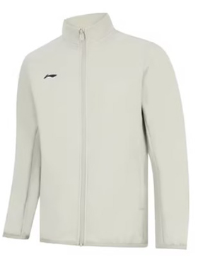 李宁正品2023年秋季新款男运动休闲上装风衣驼灰色AFDT803-2/1/3