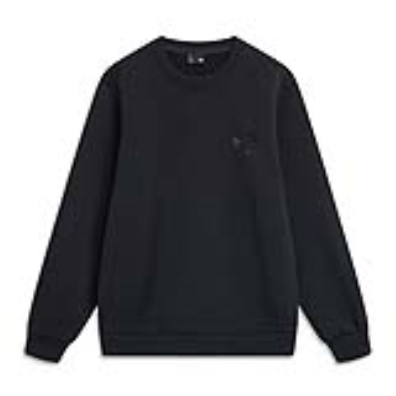 李宁正品2023冬男运动休闲圆领保暖卫衣套头衫AWDT753-4/3/1/6