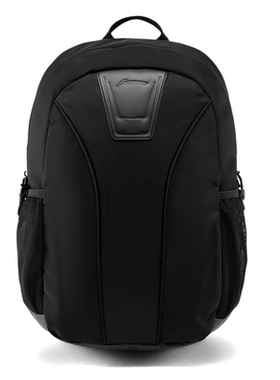 李宁正品2025年冬季新款男运动休闲双肩背包包黑色ABSV345-1/3