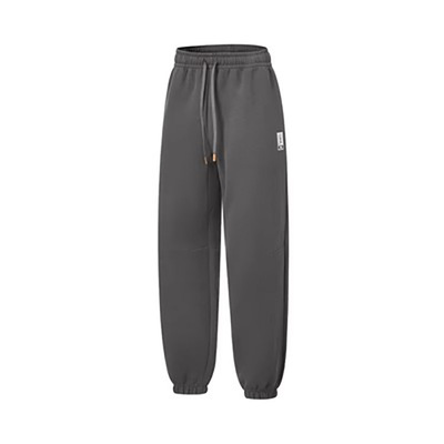 李宁正品2023冬男直筒保暖透气宽松针织长裤子AKLT847-4/2/3