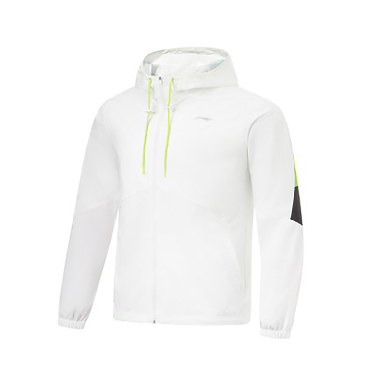 李宁正品2023秋男运动休闲防风连帽上装风衣AFDT411-5/1/3/2