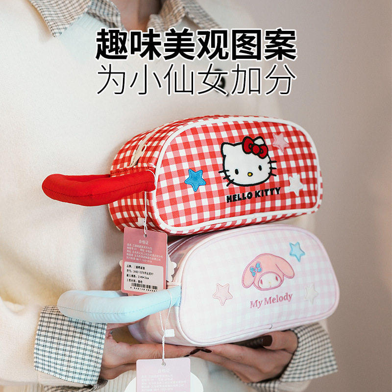 三丽鸥HelloKitty刺绣化妆包
