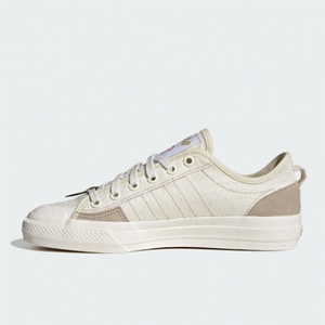 Adidas/阿迪达斯NIZZA三叶草女子迪士尼联名款低帮运动板鞋IE5881