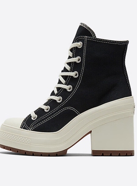 Converse匡威男女鞋 CHUCK 70复古高跟休闲粗跟厚底帆布鞋A05347C