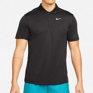 耐克正品 新款 Nike 男子夏季 010 翻领POLO衫 运动宽松透气T恤DH0858