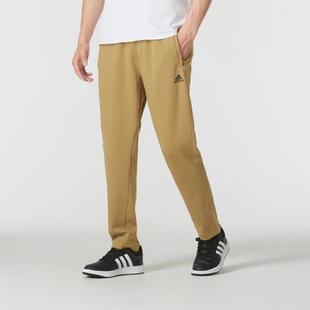 Adidas阿迪达斯正品男子夏季跑步训练运动休闲舒适针织长裤JI6256